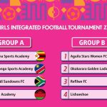 COSAFA Draws For CAF Under-17 Girls Football Tournament COSAFA Draws For CAF Under-17 Girls Football Tournament