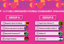 COSAFA Draws For CAF Under-17 Girls Football Tournament COSAFA Draws For CAF Under-17 Girls Football Tournament