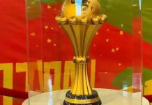Africa Cup of Nations Trophy Kicks off Global Tour in London Africa Cup of Nations Trophy Kicks off Global Tour in London