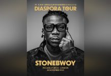 Stonebwoy Headlines AFCON 2025 Diaspora Tour London Stonebwoy Headlines AFCON 2025 Diaspora Tour London