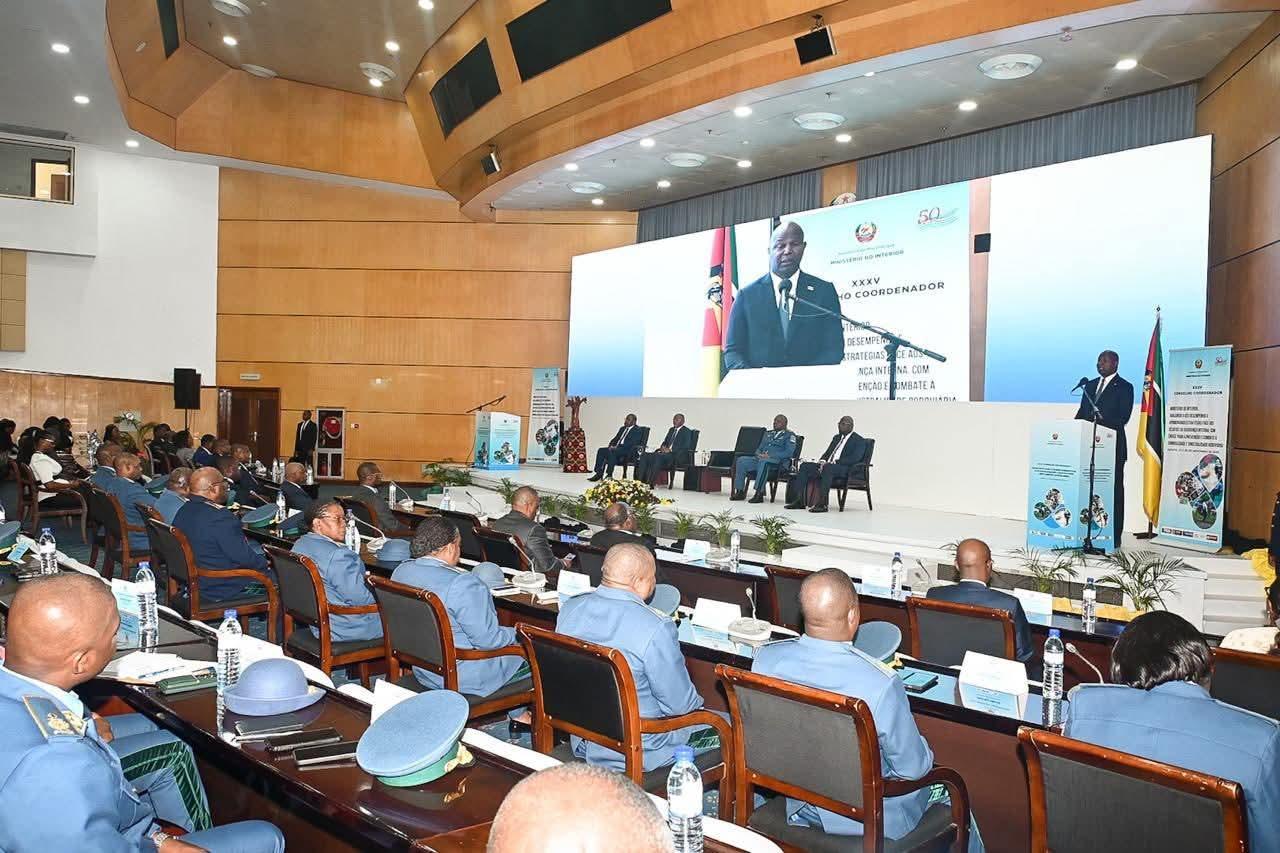 Chapo calls for efficient mechanisms against organized crime Chapo calls for efficient mechanisms against organized crime