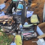 Arson Fire Destroys Chongoene District Court Arson Fire Destroys Chongoene District Court