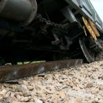 Sena line train circulation halted after derailments Sena line train circulation halted after derailments