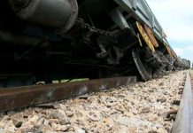 Sena line train circulation halted after derailments Sena line train circulation halted after derailments