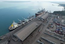 Dutch vice-minister visits Beira port Dutch vice-minister visits Beira port