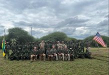 U.S. Government Backs Counterterrorism Training in Mozambique U.S. Government Backs Counterterrorism Training in Mozambique