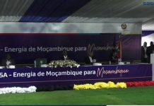 Chapo and Ramaphosa Attend Sasol Facility Inauguration Chapo and Ramaphosa Attend Sasol Facility Inauguration