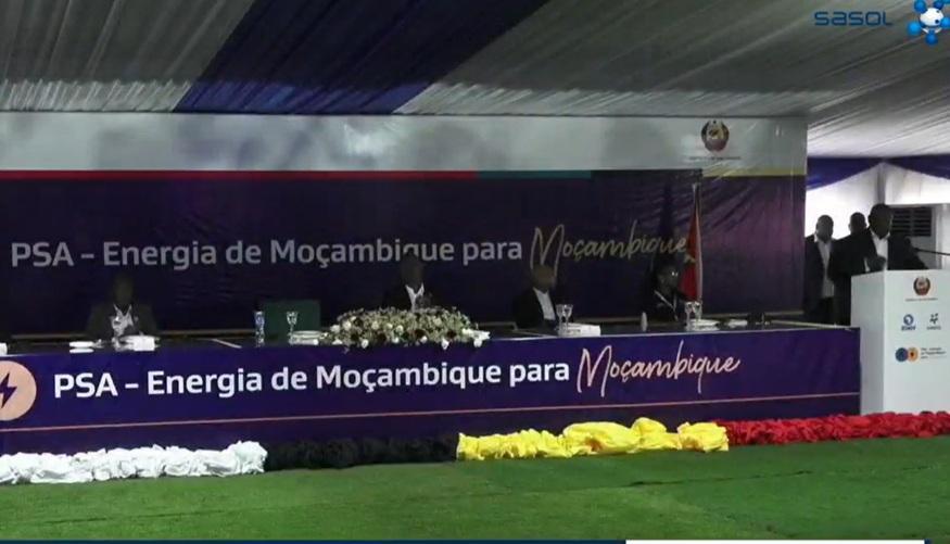 Chapo and Ramaphosa Attend Sasol Facility Inauguration Chapo and Ramaphosa Attend Sasol Facility Inauguration