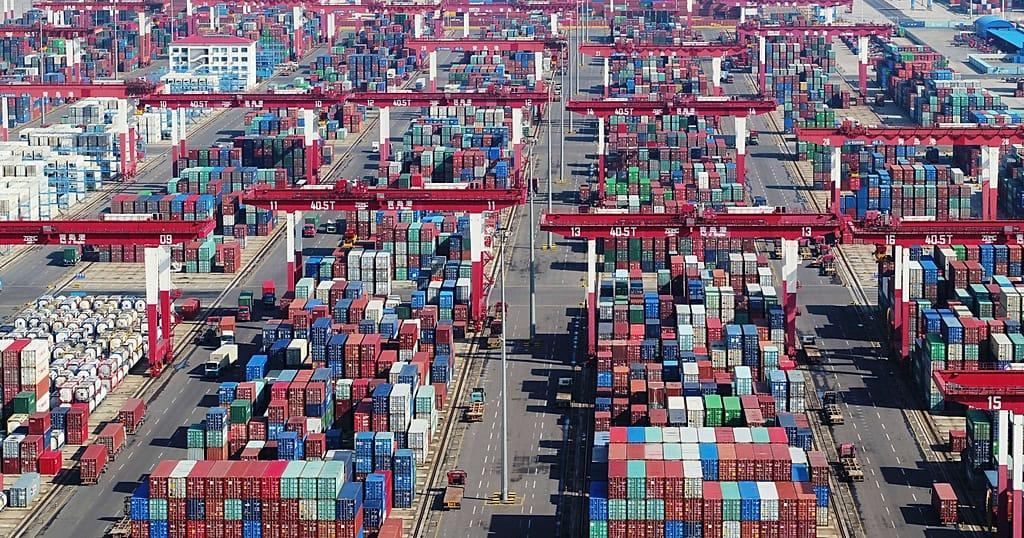 Chinese exports to Africa soar despite tariff wars Chinese exports to Africa soar despite tariff wars