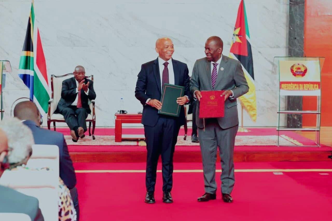 South Africa and Mozambique Sign Mou on Energy Cooperation South Africa and Mozambique Sign Mou on Energy Cooperation