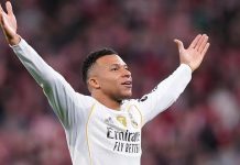 Mbappé Nears Ronaldo’s 2013 Real Madrid Goal Record Mbappé Nears Ronaldo's 2013 Real Madrid Goal Record