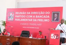 Chapo Urges Frelimo to Reassess Retirement Age Chapo Urges Frelimo to Reassess Retirement Age