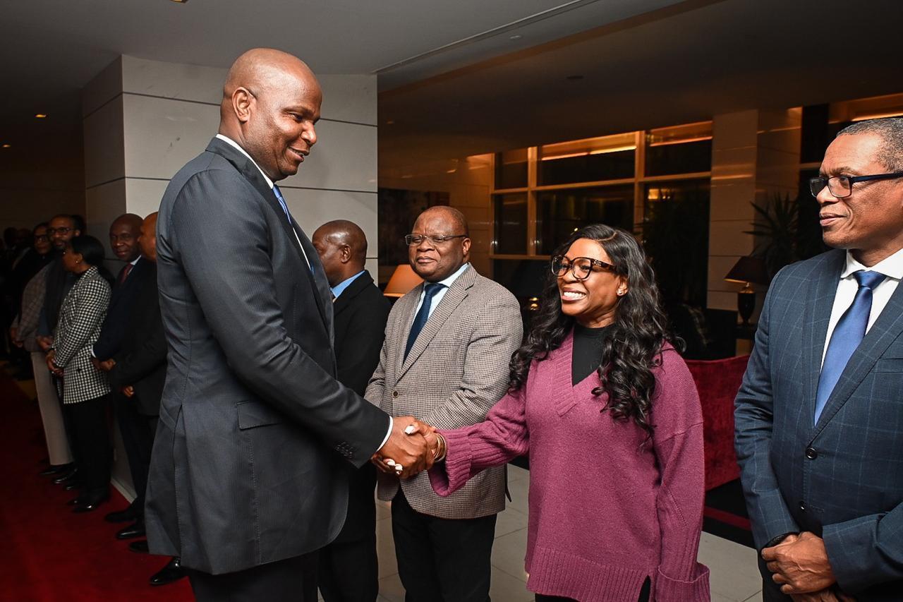 President Chapo Engages With Diaspora Before Summit President Chapo Engages With Diaspora Before Summit