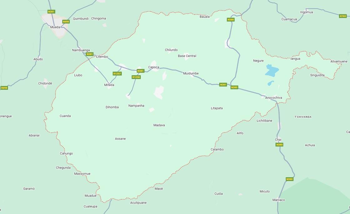 Terrorists set up barricades in Muidumbe district Terrorists set up barricades in Muidumbe district