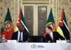 President Says Agreements Show ‘Common Vision’ with Portugal President Says Agreements Show ‘Common Vision’ with Portugal