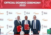 CAF Names ONCF Official Sponsor for AFCON 2025 CAF Names ONCF Official Sponsor for AFCON 2025