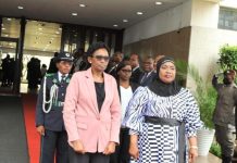 Parliament Speaker Thanks Rwanda for Terrorism Support Parliament Speaker Thanks Rwanda for Terrorism Support