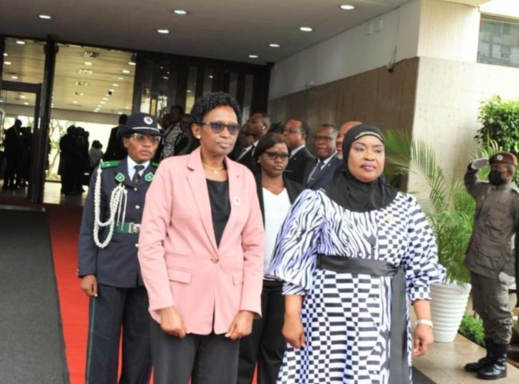 Parliament Speaker Thanks Rwanda for Terrorism Support Parliament Speaker Thanks Rwanda for Terrorism Support