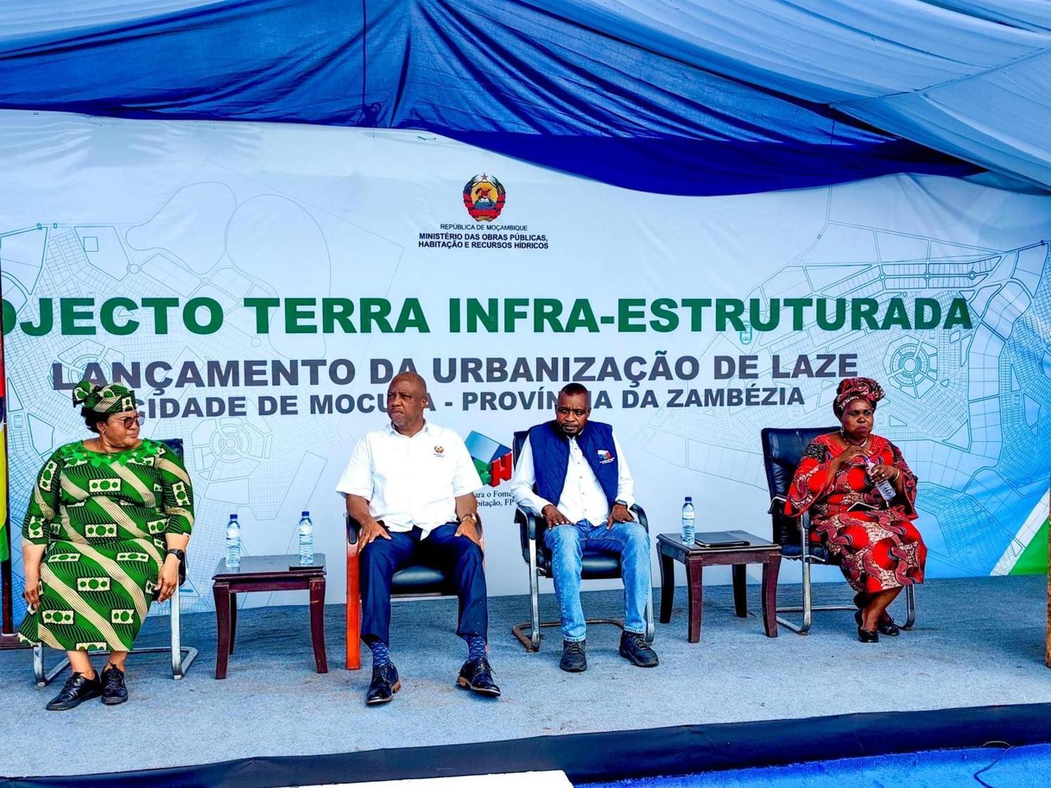 Infra-Structured Land Project for New Urban Centre in Laze Infra-Structured Land Project for New Urban Centre in Laze