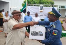 Governor Strengthens PRM Operations with Vehicles and Drone Governor Strengthens PRM Operations with Vehicles and Drone