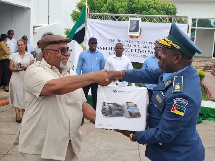 Governor Strengthens PRM Operations with Vehicles and Drone Governor Strengthens PRM Operations with Vehicles and Drone