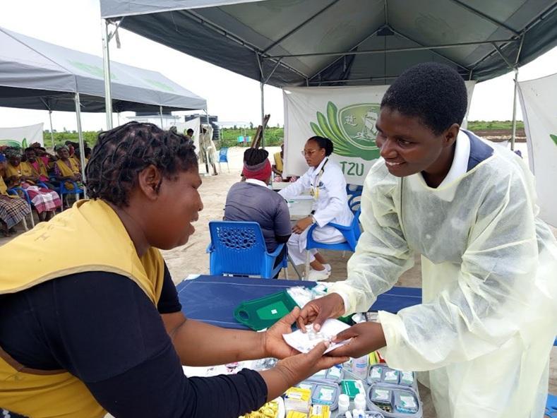 Tzu Chi's Free Clinic to Aid 3000 Patients in 2026 Tzu Chi's Free Clinic to Aid 3000 Patients in 2026