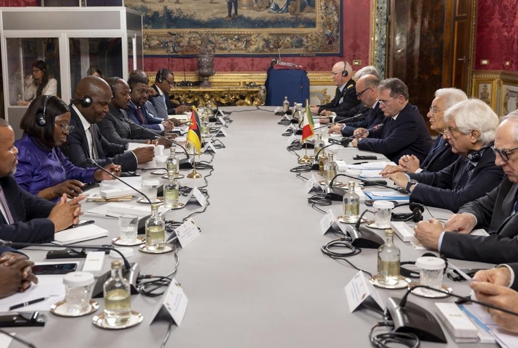 Italy Mozambique Strong Cooperation and Friendship Italy Mozambique Strong Cooperation and Friendship