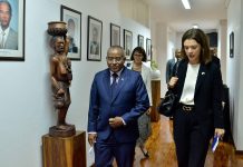 Mozambique and US Advance Talks on Health Deal Mozambique and US Advance Talks on Health Deal