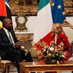 Meloni Meets Mozambique’s President Chapo in Rome Meloni Meets Mozambique's President Chapo in Rome
