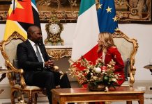 Meloni Meets Mozambique’s President Chapo in Rome Meloni Meets Mozambique's President Chapo in Rome