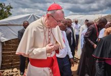 Vatican Secretary of State Visits Christians in Mozambique Vatican Secretary of State Visits Christians in Mozambique