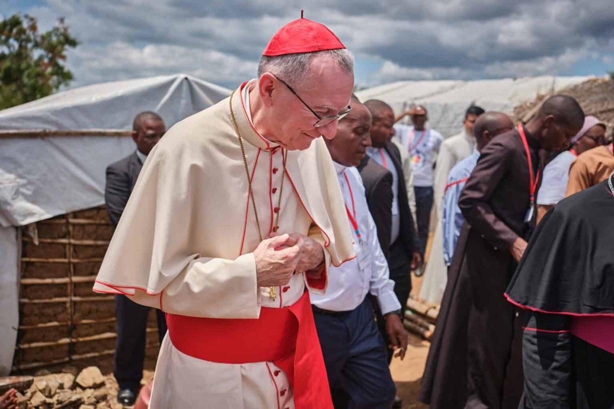 Vatican Secretary of State Visits Christians in Mozambique Vatican Secretary of State Visits Christians in Mozambique