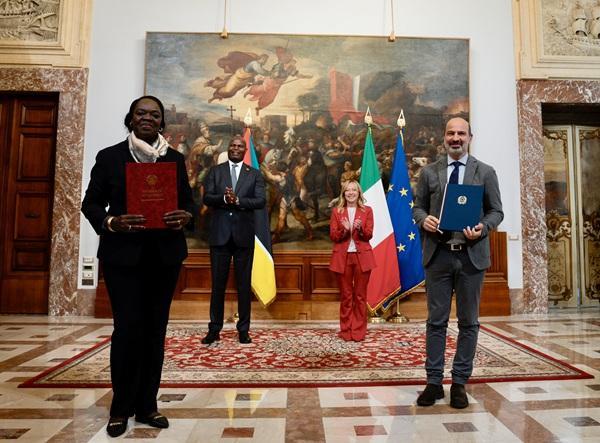Mozambique And Italy Sign New Cooperation Agreements Mozambique And Italy Sign New Cooperation Agreements