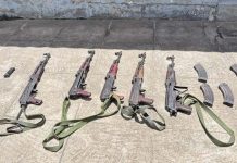 51 more illegal firearms collected 51 more illegal firearms collected