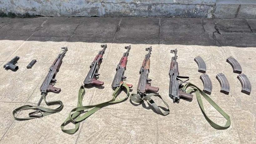 51 more illegal firearms collected 51 more illegal firearms collected