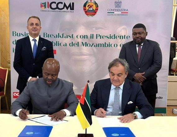 Mozambique and Italy Boost Business Ties Mozambique and Italy Boost Business Ties