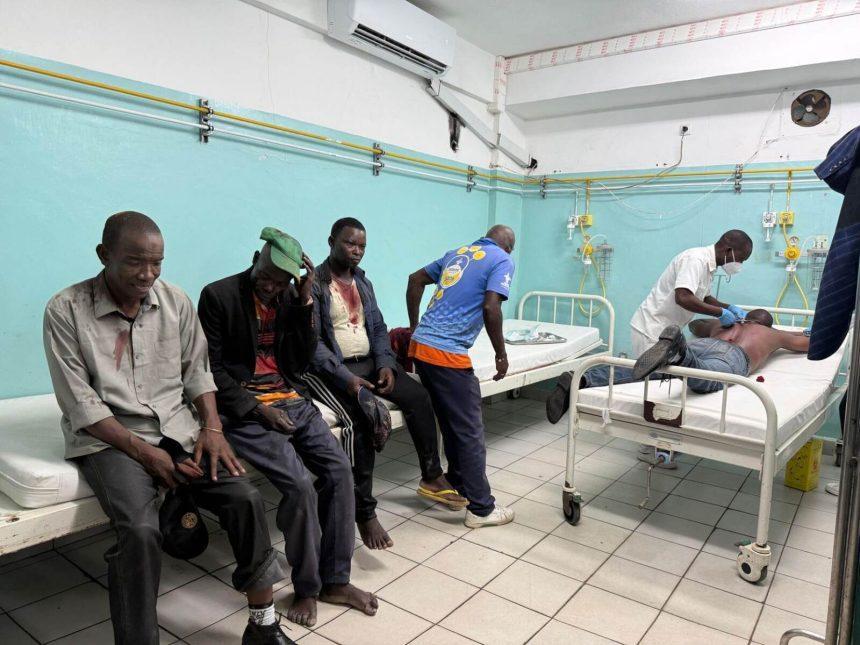Eight Injured in Clashes Among Renamo Members Eight Injured in Clashes Among Renamo Members