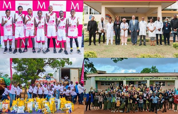 Millennium Bim Strengthens Social Commitment in 2025 Millennium Bim Strengthens Social Commitment in 2025