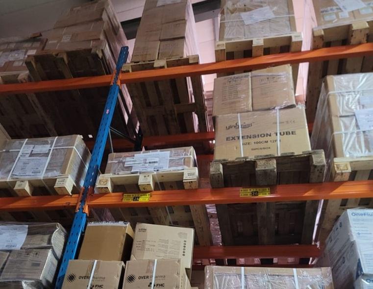 Three Arrested for Antimalarial Diversion Scheme Three Arrested for Antimalarial Diversion Scheme