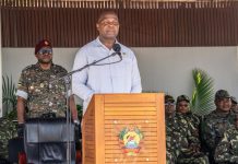 Chapo closes officers’ course in Military Academy Chapo closes officers’ course in Military Academy