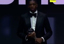 Aitana Bonmatí and Ousmane Dembélé Win FIFA Awards Aitana Bonmatí and Ousmane Dembélé Win FIFA Awards