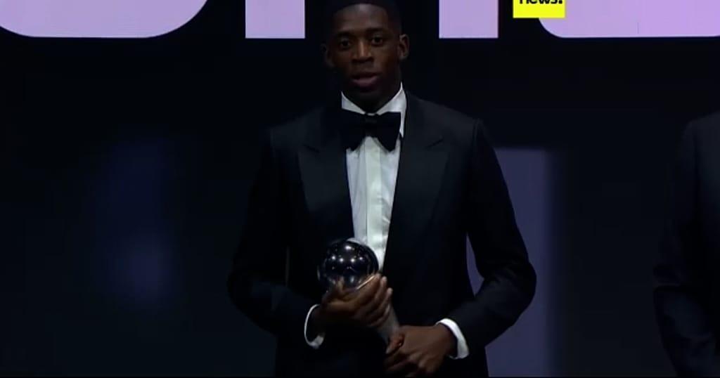 Aitana Bonmatí and Ousmane Dembélé Win FIFA Awards Aitana Bonmatí and Ousmane Dembélé Win FIFA Awards