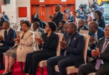 President Chapo Signs Programme Contracts With Ministers President Chapo Signs Programme Contracts With Ministers