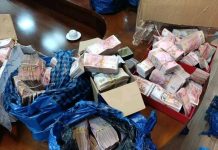 40 Million Meticais Seized at Maputo House 40 Million Meticais Seized at Maputo House