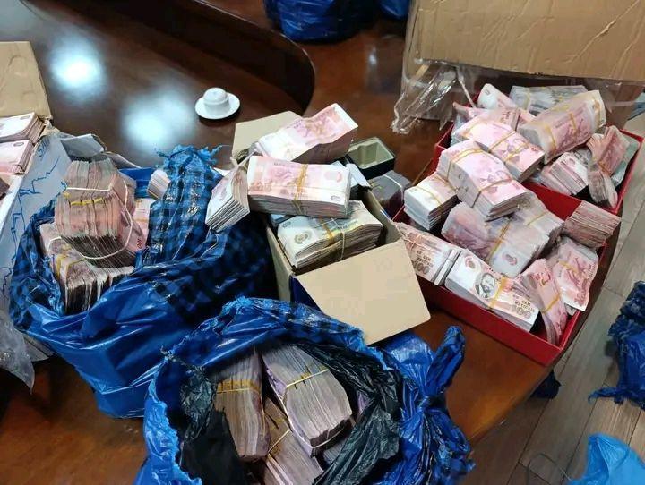40 Million Meticais Seized at Maputo House 40 Million Meticais Seized at Maputo House