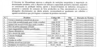 Government restricts non-essential imports Government restricts non-essential imports