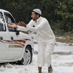 Snow Covers Parts of Saudi Arabia as Temperatures Drop Snow Covers Parts of Saudi Arabia as Temperatures Drop
