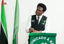 Mondlane Disputes Claims on Mozambique Protests Mondlane Disputes Claims on Mozambique Protests