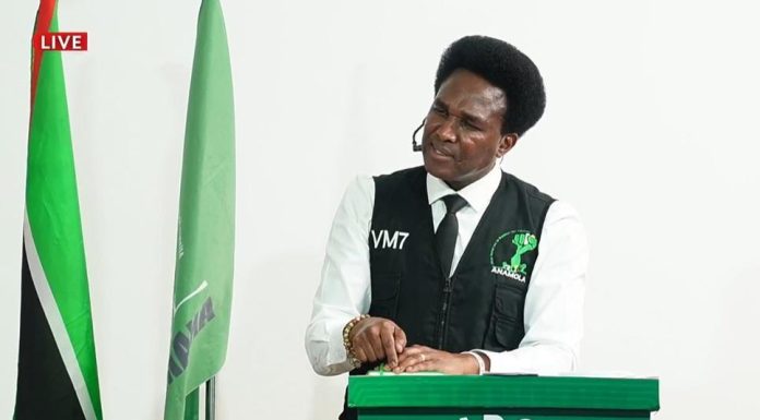 Mondlane Disputes Claims on Mozambique Protests Mondlane Disputes Claims on Mozambique Protests