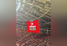 Fans Ignite Rabat as AFCON Starts Campaign Fans Ignite Rabat as AFCON Starts Campaign